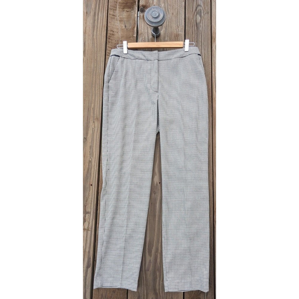 Talbot's Heritage Nailshead Pattern Dress Pants Size 8